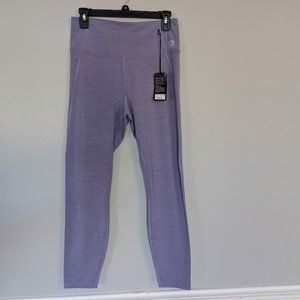 * NWT* Allbirds Natural Flow Leggings - Purple Hush - Size Large